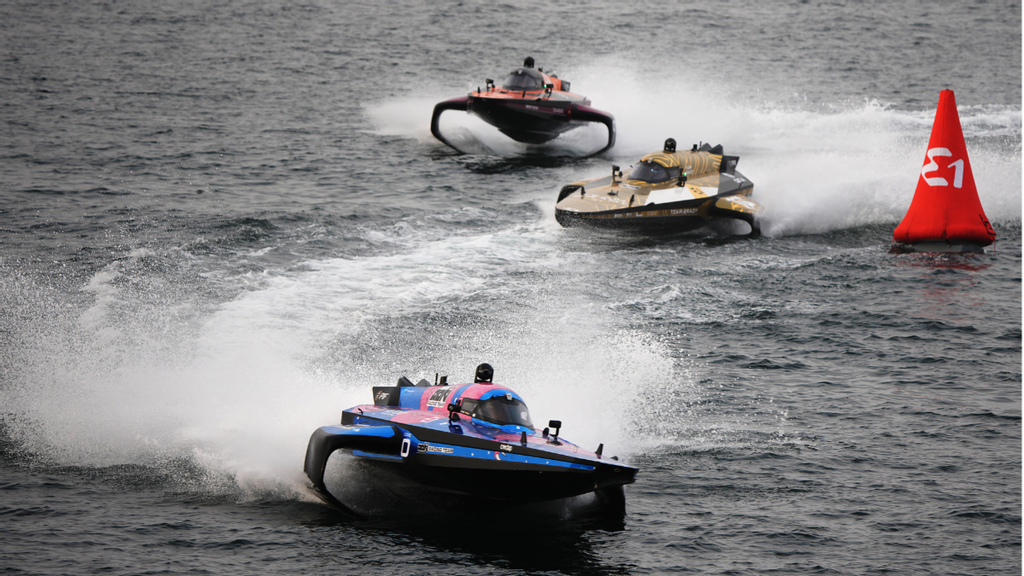 E1 announces Fever as the all-electric raceboat Championship’s Official ...
